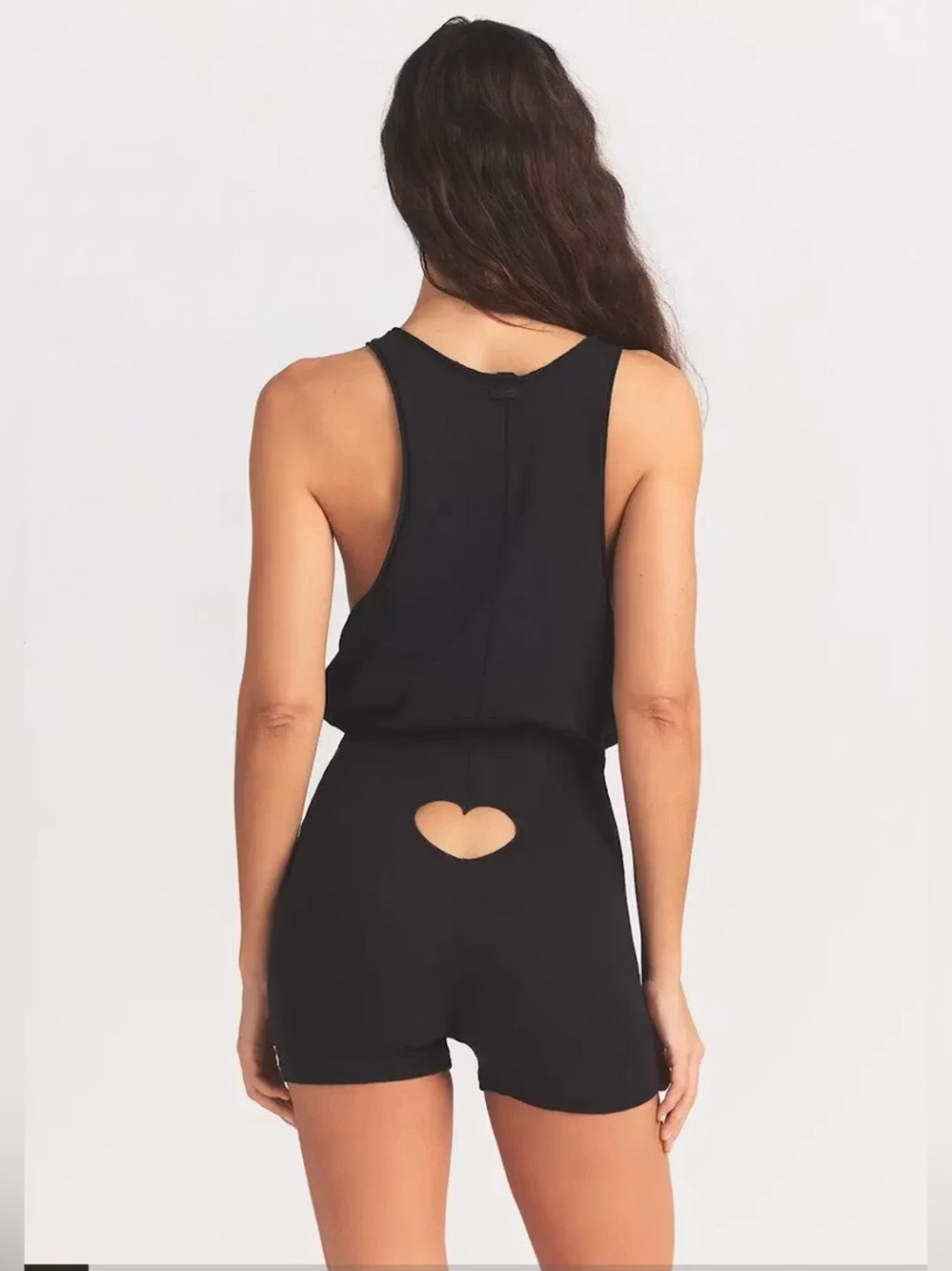 SKIMS Worn in Jersey Heart Onesie